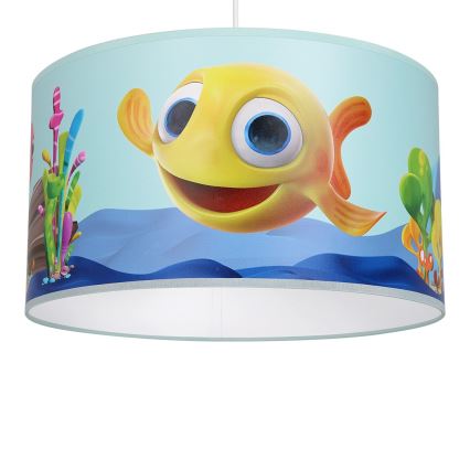 Suspension filaire enfant FISH 1xE27/60W/230V