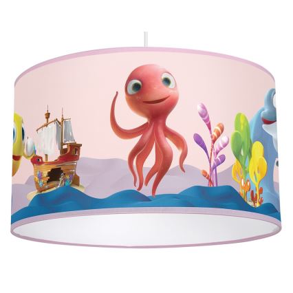 Suspension filaire enfant OCTOPUS 1xE27/60W/230V