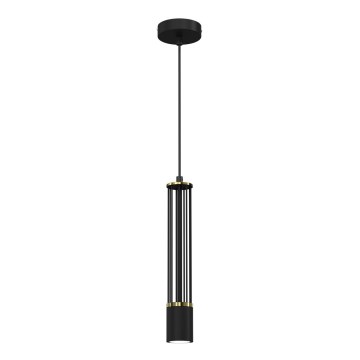 Suspension filaire ESTILO 1xGU10/40W/230V noir