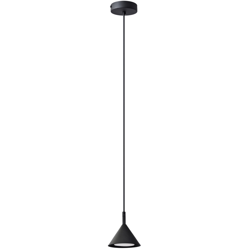 Suspension filaire ETNA 1xGX53/15W/230V noir