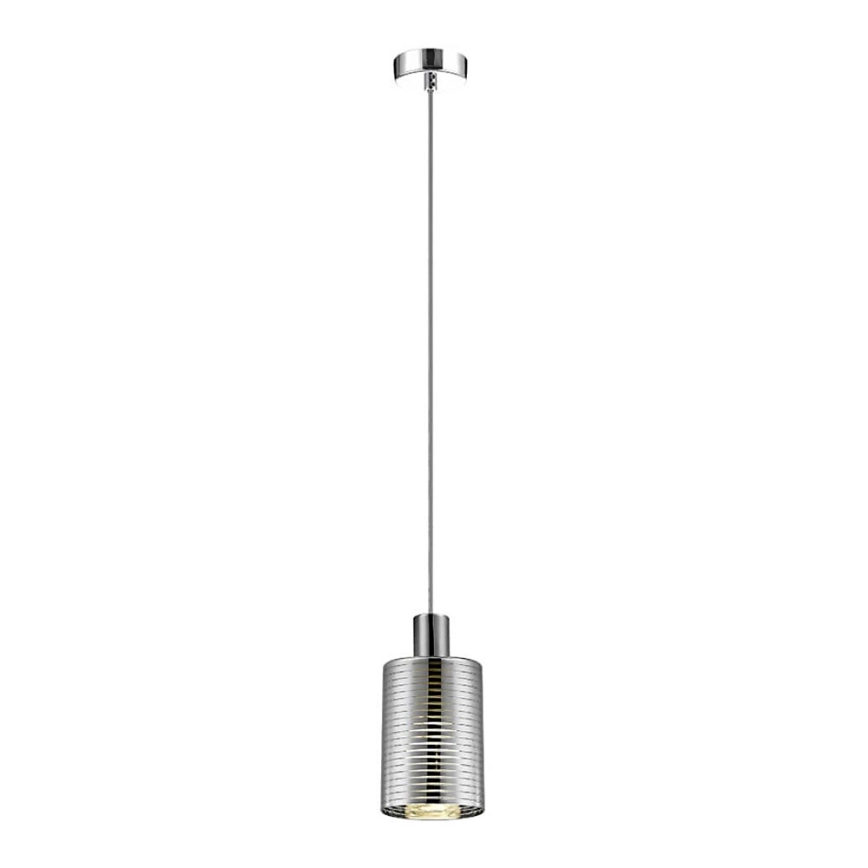 Suspension filaire EVOLUTION 1xE27/11W/230V chrome brillant