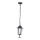 Suspension filaire extérieur 1xE27/40W/230V IP44 noir