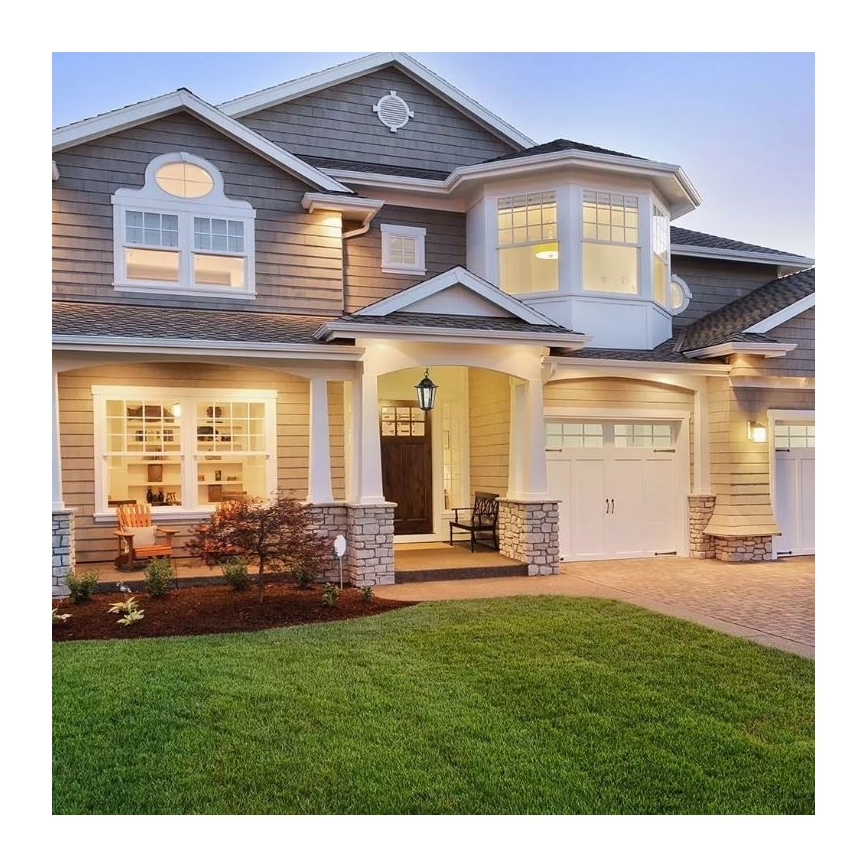 Suspension filaire extérieur 1xE27/40W/230V IP44 noir