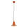 Suspension filaire FABO 1xE27/15W/230V cuivre
