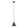 Suspension filaire FABO 1xE27/15W/230V noir