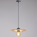 Suspension filaire FALCO 1xE27/60W/230V d. 30 cm beige