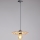 Suspension filaire FALCO 1xE27/60W/230V d. 30 cm beige