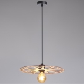 Suspension filaire FALCO 1xE27/60W/230V d. 40 cm beige