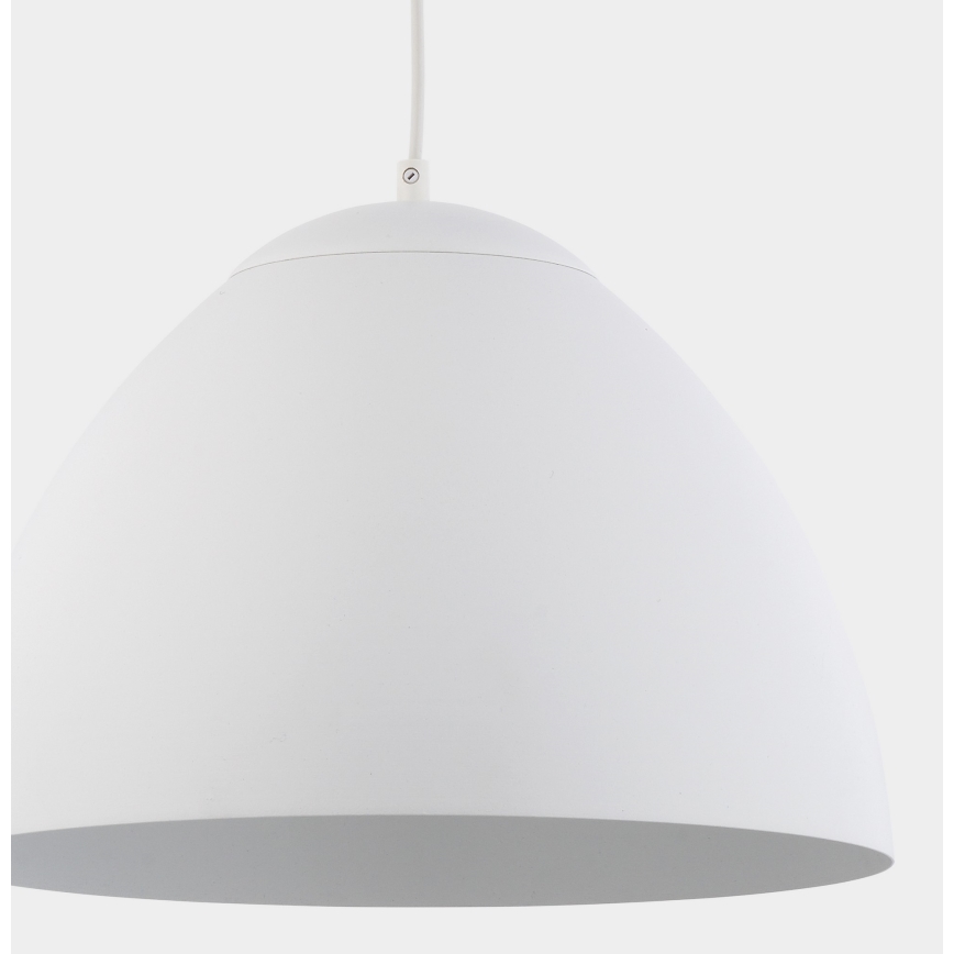Suspension filaire FARO 1xE27/60W/230V blanche