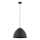 Suspension filaire FARO 1xE27/60W/230V noire