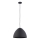 Suspension filaire FARO 1xE27/60W/230V noire