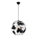 Suspension filaire FELLINI 1xE27/40W/230V