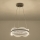 Suspension filaire FIRENZE LED/48W/230V 3000K d. 40 cm