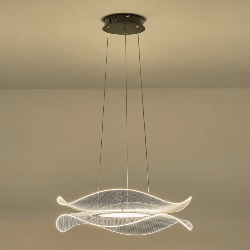 Suspension filaire FIRENZE LED/48W/230V 3000K d. 54 cm