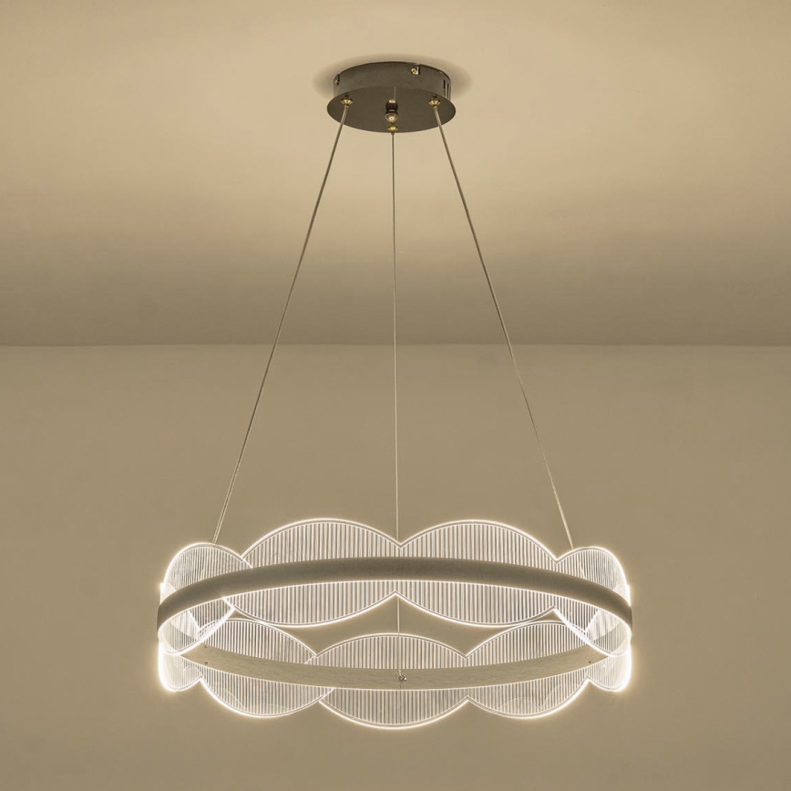 Suspension filaire FIRENZE LED/60W/230V 3000K d. 60 cm