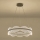 Suspension filaire FIRENZE LED/60W/230V 3000K d. 60 cm