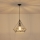 Suspension filaire FLARE 1xE27/15W/230V d. 38 cm beige