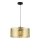 Suspension filaire FLEUR 1xE27/15W/230V doré