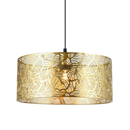 Suspension filaire FLEUR 1xE27/15W/230V doré