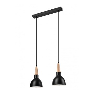 Suspension filaire FRANCESCA 2xE27/60W/230V