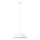 Suspension filaire FRIKA 1xE27/15W/230V d. 34 cm blanc
