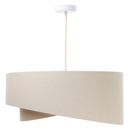 Suspension filaire GALAXY 1xE27/60W/230V beige