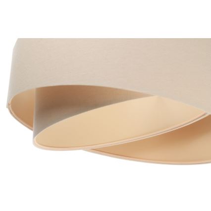 Suspension filaire GALAXY 1xE27/60W/230V beige