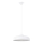 Suspension filaire GINA 1xE27/15W/230V d. 38 cm blanc