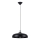 Suspension filaire GINA 1xE27/15W/230V d. 38 cm noir