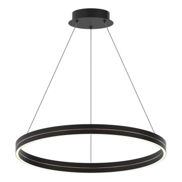 Suspension filaire GRAVITY LED/36W/230V noir