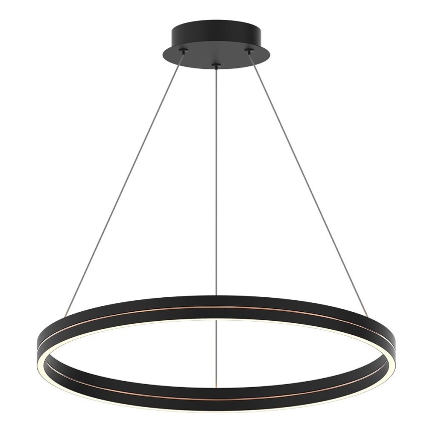 Suspension filaire GRAVITY LED/36W/230V noir