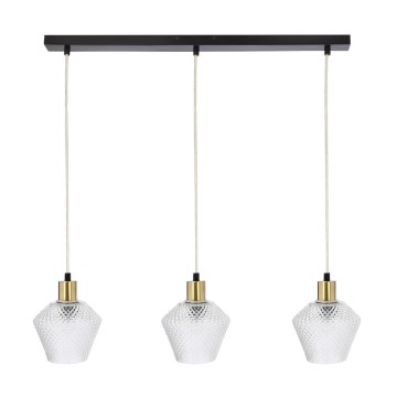 Suspension filaire GRENIKO 3xE14/40W/230V