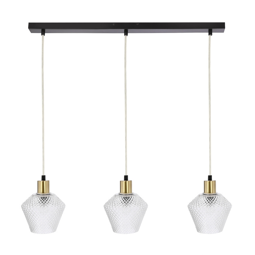 Suspension filaire GRENIKO 3xE14/40W/230V
