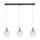 Suspension filaire GRENIKO 3xE14/40W/230V