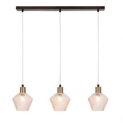 Suspension filaire GRENIKO 3xE14/40W/230V