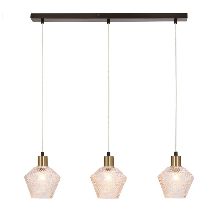 Suspension filaire GRENIKO 3xE14/40W/230V