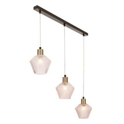 Suspension filaire GRENIKO 3xE14/40W/230V