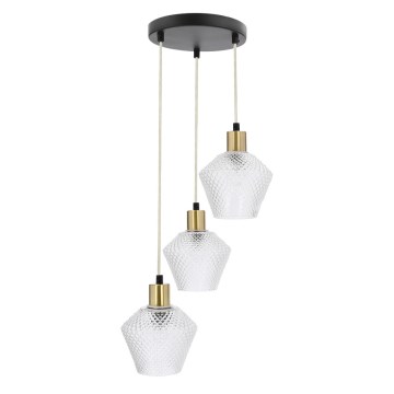 Suspension filaire GRENIKO 3xE14/40W/230V