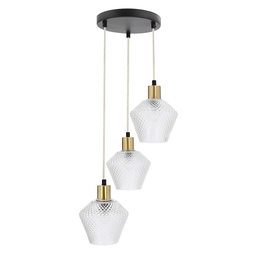 Suspension filaire GRENIKO 3xE14/40W/230V