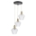 Suspension filaire GRENIKO 3xE14/40W/230V