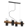 Suspension filaire GUDRUN 4xE27/60W/230V