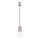 Suspension filaire HALO 1xG9/8W/230V d. 12 cm beige
