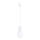 Suspension filaire HALO 1xG9/8W/230V d. 12 cm blanc