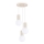 Suspension filaire HALO 3xG9/8W/230V d. 25 cm crème