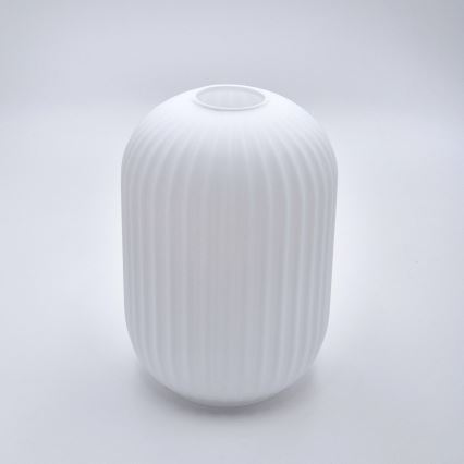 Suspension filaire HARMA 1xE27/15W/230V d. 14 cm blanc/doré