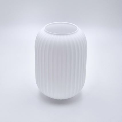 Suspension filaire HARMA 1xE27/15W/230V d. 14 cm blanc/doré