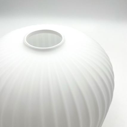 Suspension filaire HARMA 1xE27/15W/230V d. 20 cm blanc/doré