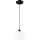 Suspension filaire HARMA 1xE27/15W/230V d. 20 cm blanc/noir