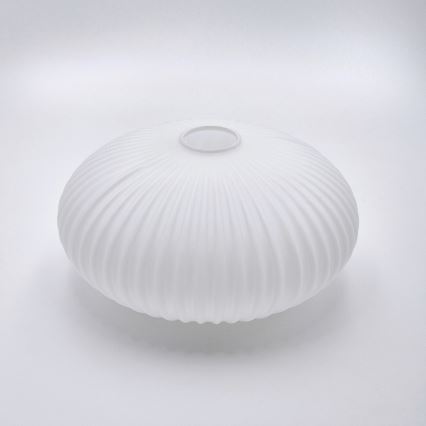 Suspension filaire HARMA 1xE27/15W/230V d. 25 cm blanc/doré