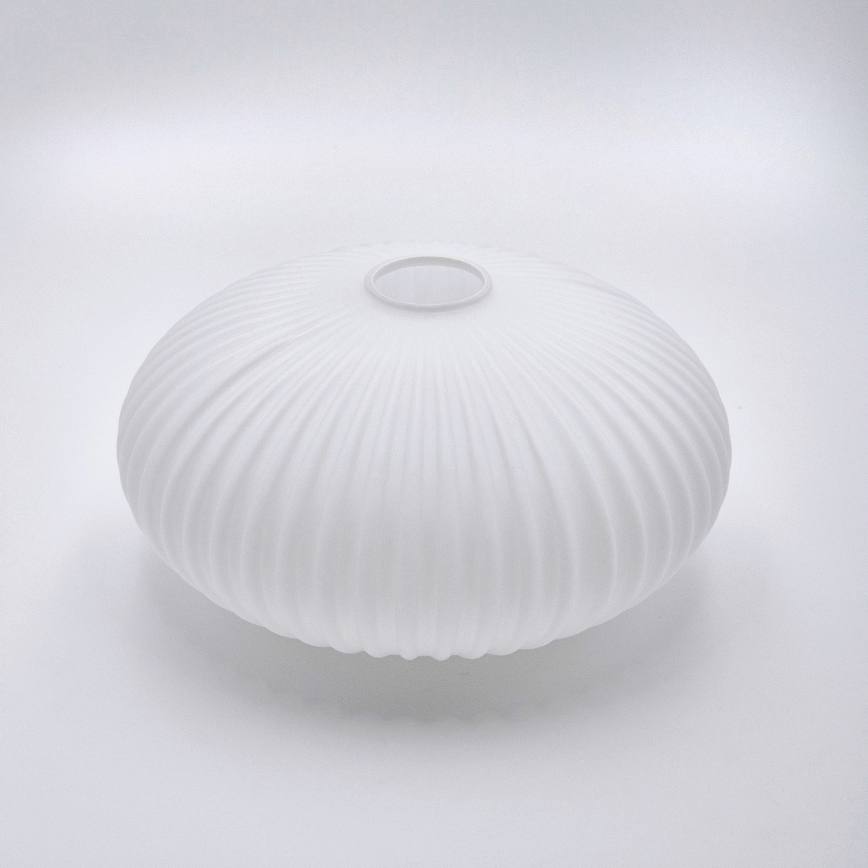 Suspension filaire HARMA 1xE27/15W/230V d. 25 cm blanc/doré
